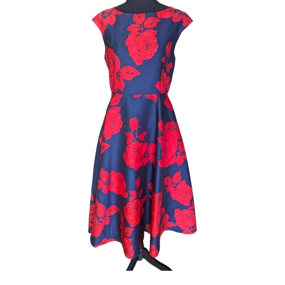 MOOERKERR Rose Midi formal Dress Sz Large
